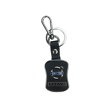 Sleutelhanger Volvo chroom - zwart - helaas uitverkocht