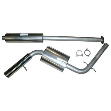RVS Sportuitlaatsysteem Catback Volvo V70 2000-2004