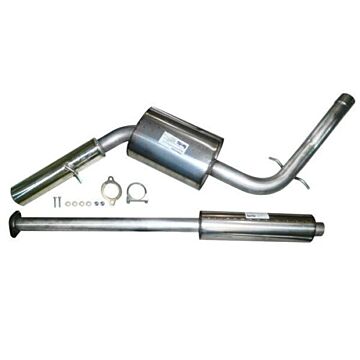 RVS Sportuitlaatsysteem Catback Volvo V70 2005-2008