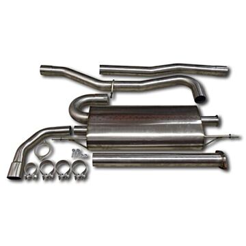 RVS Sportuitlaatsysteem vanaf Downpipe Volvo S90 - V90 T6 AWD 320 Hp