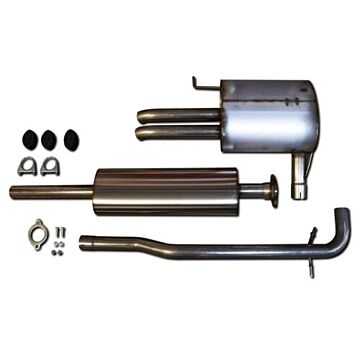 RVS Uitlaatsysteem Catback Volvo XC90 2003-2014 2 5T/T6/D5