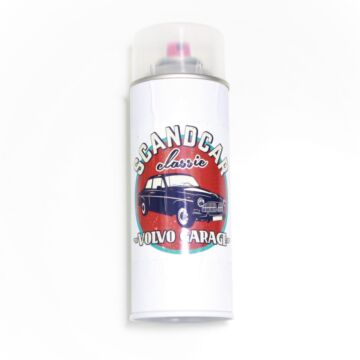 Spuitbus lakverf Volvo Kleur nummer 458 ocean race blue metallic 375 ml
