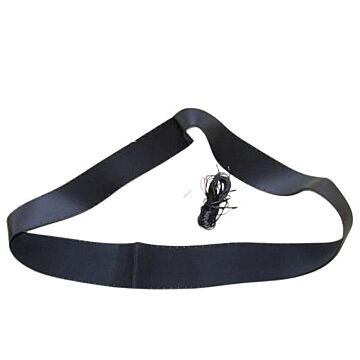 Stuurwielhoes leder PV444+PV544+Amazon+P1800+140+164 zwart leer