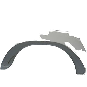 Plaatwerk P1800 wielrand reparatie rechts achter 12 cm breed