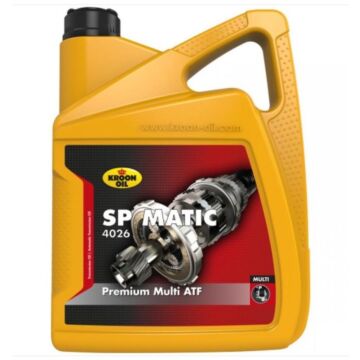 Kroon SP matic 4026 atf olie voor aw 50-55 bak 5 liter kan automaat olie 850 v70 classic s70 versnellingsbak