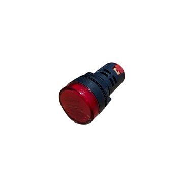 waarschuwing lamp dashboard rood groot 12V universeel