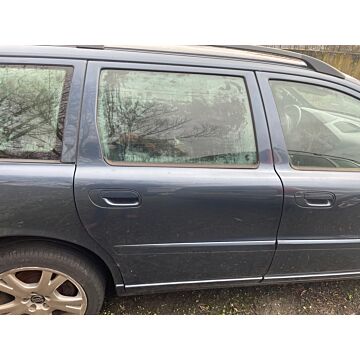 Portiera destra posteriore per Volvo V70 in blu metallizzato 446 lato passeggero