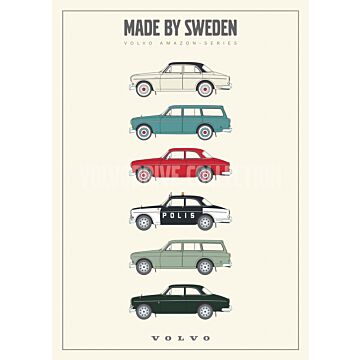 Poster amazon Made by Sweden 121 122