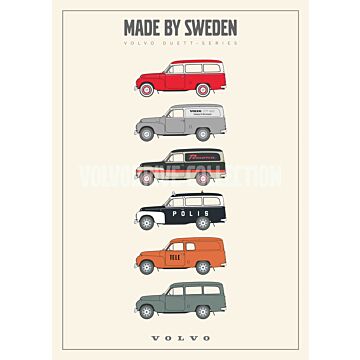 Poster Duett Made by Sweden