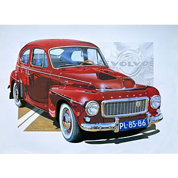 Poster PV airbrush PV544 retro poster 