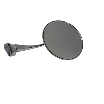Spiegel klemspiegel chroom rond 9.5cm diam links en rechts te gebruiken  276620 Amazon PV444 PV544 