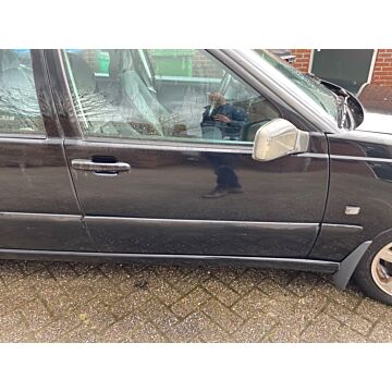 Portiera destra per Volvo V70 nero 019 lato passeggero
