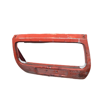 Portellone Volvo 240 modello vecchio rosso