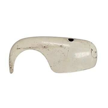Schermo Posteriore Sinistro, Prima Stampa Originale, Pannello Carrozzeria, Lamiera, Volvo PV544, Usato