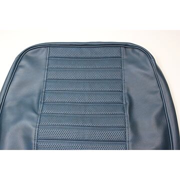 Rivestimento sedile + schienale Volvo Amazon blu, Set 695085 + 695089, NOS