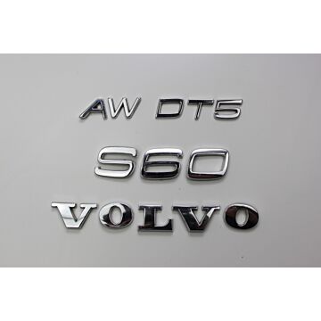 Emblema Usato Volvo S60 AW DT5