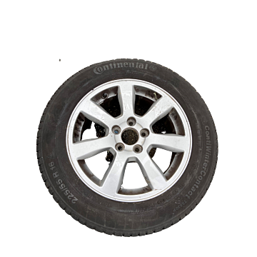 Pneumatici con cerchi Continental 255/55 R16 con 4 x cerchio XC per Volvo