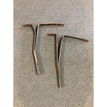 Set di supporti per paraurti, Staffe paraurti, Volvo 140 tipo vecchio, Prodotto usato