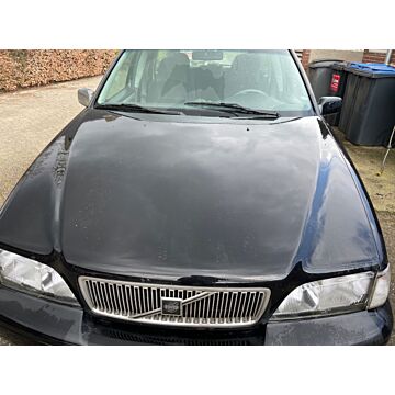 Cofano Volvo V70 Nero 019