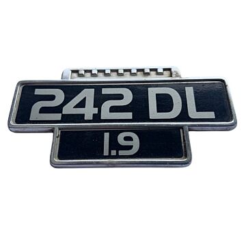 Prodotto Usato Emblema Volvo 242 DL 1.9