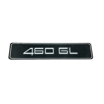 Targa del Concessionario Volvo 460GL, Targa del Concessionario, Volvo Originale, Usato