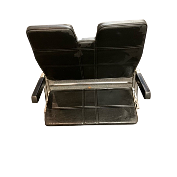 Terzo sedile 245 Incl. Cinture + Kit di montaggio, Sedile posteriore, Posto posteriore, Volvo 240 Station & 245, Prodotto usato