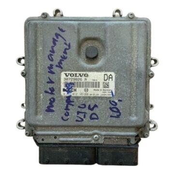 Computer per la gestione del motore, Unità di controllo motore, Computer, Bosch Originale, per Volvo V70 2000-2008 D5, 30729826, Prodotto usato.