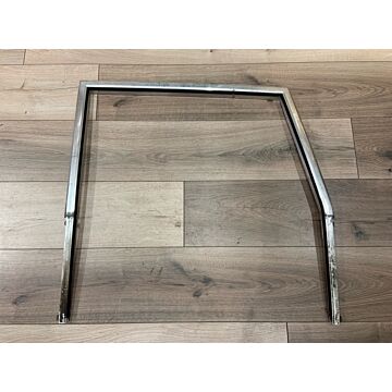 Telaio Finestra Portiera, Lato Sinistro Posteriore, Alluminio, Volvo 140 145, Prodotto Usato