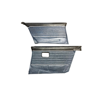 Set di pannelli di rivestimento blu a sinistra + destra posteriore per Volvo 142, prodotto usato