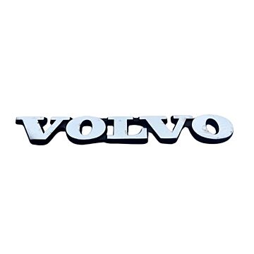 Emblema Parafango Volvo 240 260 740 760 Usato, Serie Volvo 200 e 700, Parte no 1246038