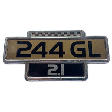 Prodotto Usato Emblema Volvo 244 GL 2.1