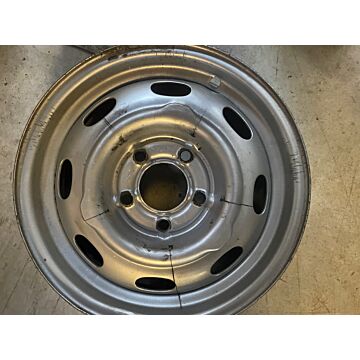 Cerchio in acciaio 4 x15 pollici Amazon+PV544+Duett pezzo di ricambio Volvo 670429