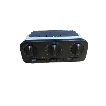 Pannello di controllo riscaldamento Volvo, pannello di controllo, unità di controllo clima, S70 V70 XC70 C70, 1996-2000, Volvo originale, codice pezzo no. 9171799, prodotto usato.