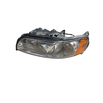 Faro rotante xenon Volvo, lato destro, per V70 S60 XC70, usato, 2004-2007, codice pezzo 30698570.