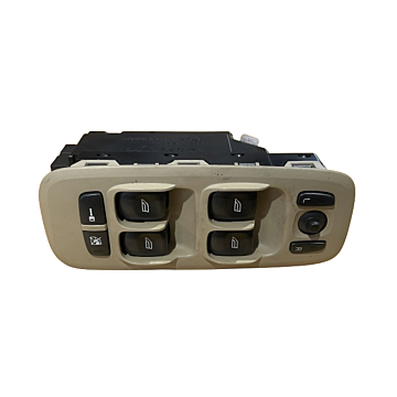 Interruttore finestra anteriore sinistra usato, originale Volvo, XC90, codice pezzo no. 31275226