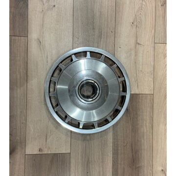 Coprimozzo Volvo, Singolo, 15 Pollici, Copertura Ruota, Tappo Mozzo, Originale Volvo, Usato