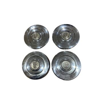 Copricerchio Volvo, Set, Coprimozzo, Incluso tappi mozzo originali, Copricerchio, Tappo Mozzo, Serie Volvo 240, 242, 244, 245, Usato.