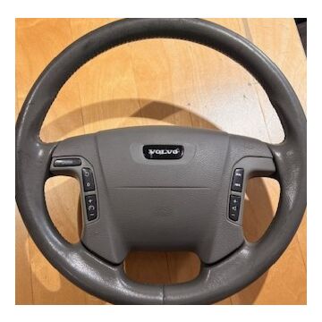 Volante, Originale Volvo, Volvo S80 1998-2005, V70 2001-2007, numero di parte 8643451, Usato