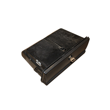 Cassetto Portaoggetti, Scatola dei Guanti, Include Chiave/Serratura, Ufficiale Volvo 240 1978, Prodotto Usato