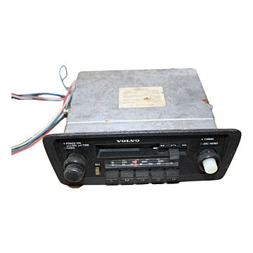 Radio, Radio-Cassetta L/M/U, 12 Volt, per Volvo 240 260 740 760, 8113490879, 51179484, Prodotto Usato