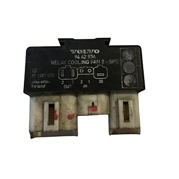 Relè sistema di raffreddamento Volvo V70 1996-2000 9442934, prodotto usato e testato