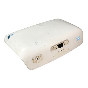 Cofano posteriore Volvo Amazon Sedan bianco 1960-1970, praticamente nuovo