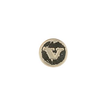 Cappuccio mozzo con emblema Volvo originale, Singolo, per Volvo Serie 240, 242, 244, 245, Usato