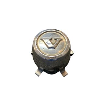 Coprimozzo Volvo, Singolo, Tappo Mozzo, Cappuccio Mozzo, 67mm, Originale Volvo, Volvo 1800ES+140+164, 684835, Usato