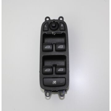 Pannello di controllo finestra lato sinistro Volvo V50 fino al 2009