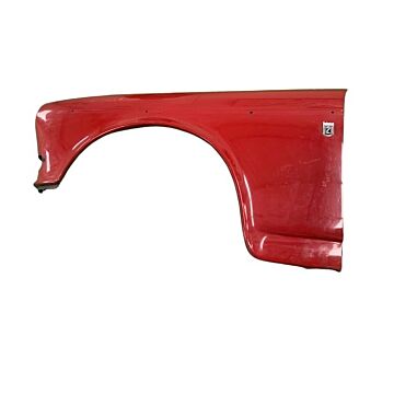 Schermo, Lato Sinistro, Pannello Laterale, Schermo Laterale, Schermo Anteriore, Lamiera, 661924 Volvo Amazon, 121, 220, Usato