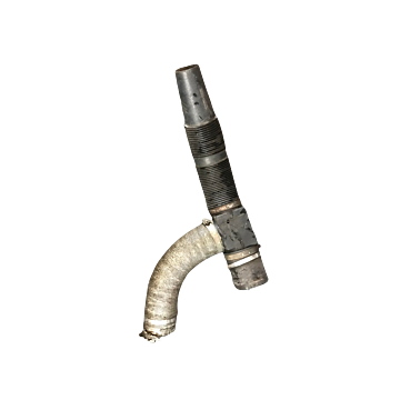 Tubo di aspirazione dell'aria / filtro con valvola termica per motore B20 Volvo 140, prodotto usato