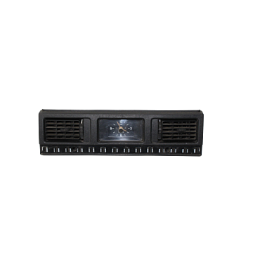 Console di riscaldamento con orologio Volvo 240, usato