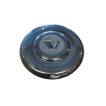 Coprimozzo Volvo, Singolo, Tappo Mozzo, Cappuccio Mozzo, Copertura Ruota, Cappuccio Mozzo, Originale Volvo, Serie Volvo 240, 242, 244, 245 1975-1984, Usato