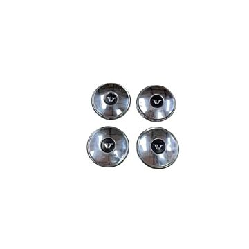 Copricerchio Volvo, Set, Coprimozzo, Copertura Ruota, Tappo Mozzo, Originale Volvo Amazon, PV544 1965+, Duett, Usato